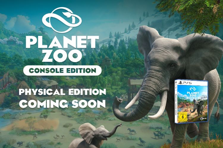 Planet Zoo - PS5