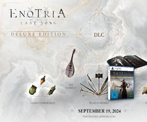 Enotria: The Last Song – Deluxe Edition - PS5