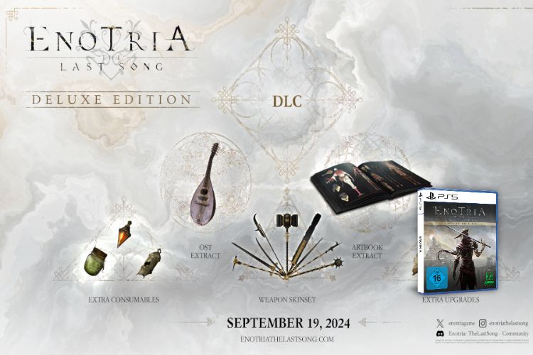 Enotria: The Last Song – Deluxe Edition - PS5
