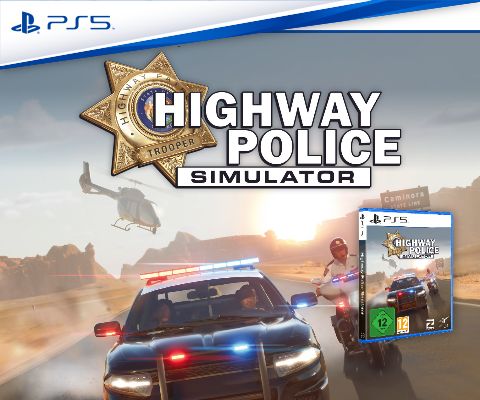 Highway Police Simulator - PS5