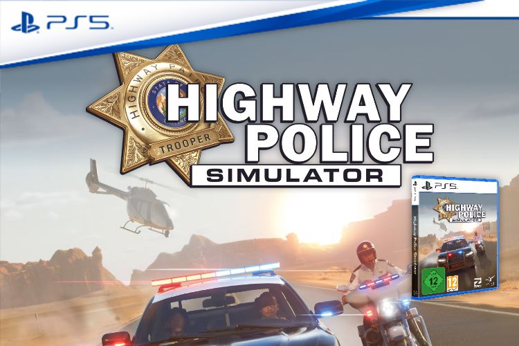 Highway Police Simulator - PS5