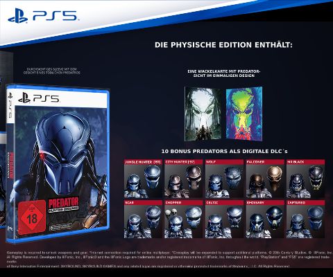 Predator: Hunting Grounds - PS5