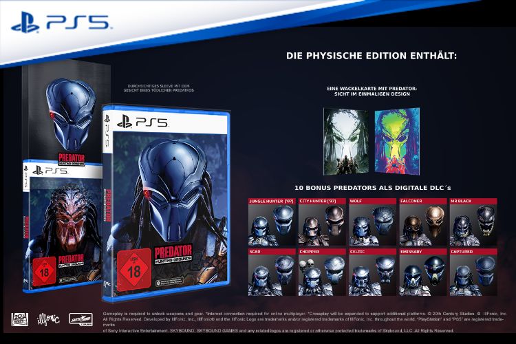 Predator: Hunting Grounds - PS5