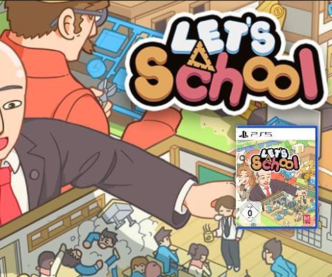 Let’s School - PS5