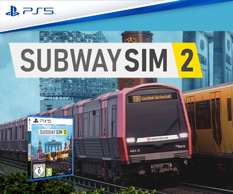 SubwaySim 2 - PS5