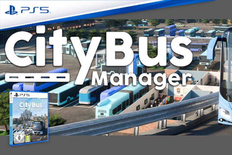 City Bus Manager - PS5