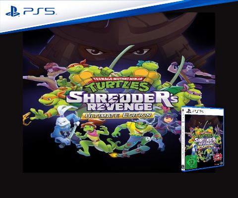 TMNT: Shredder’s Revenge – Ultimate Edition - PS5