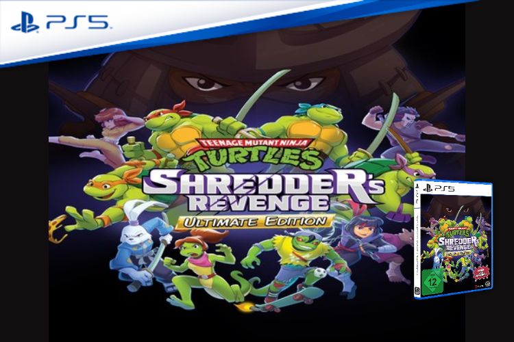 TMNT: Shredder’s Revenge – Ultimate Edition - PS5