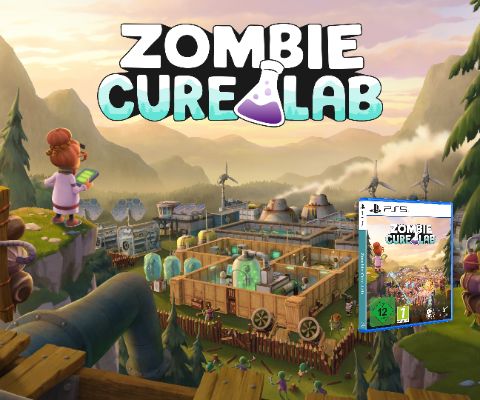 Zombie Cure Lab - PS5