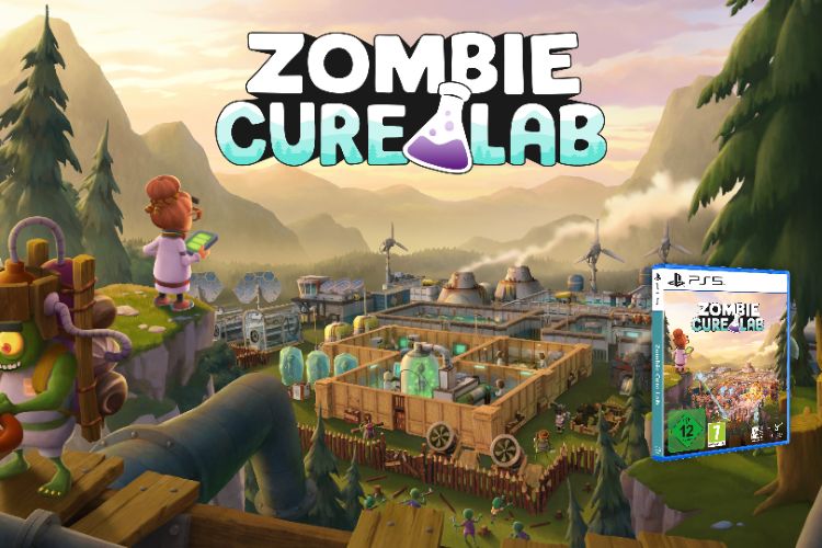Zombie Cure Lab - PS5