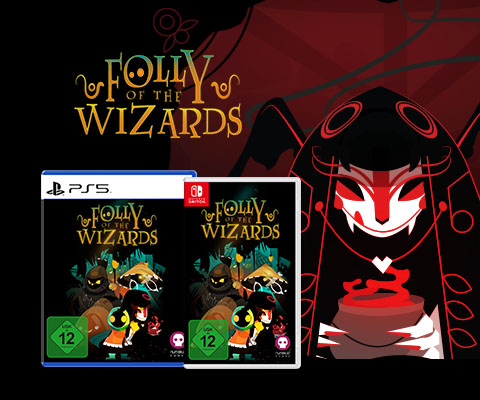 Folly of the Wizards Collector Edition - PS5
