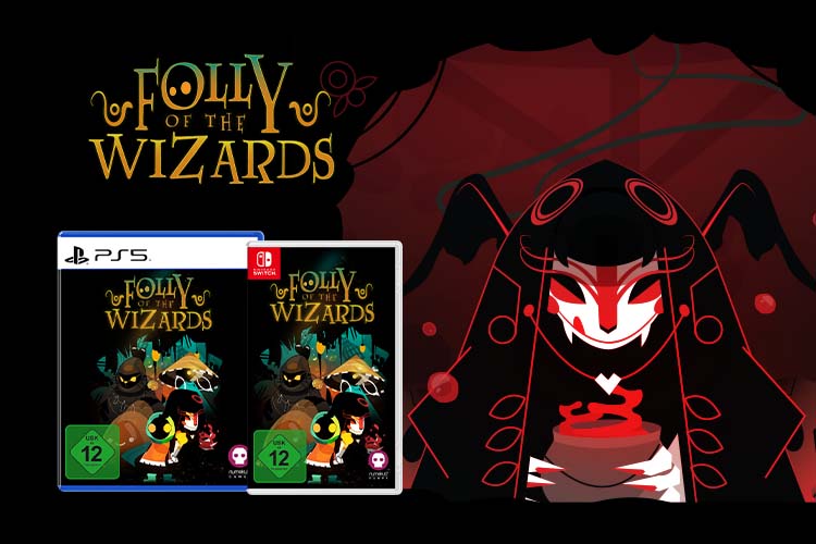 Folly of the Wizards Collector Edition - PS5