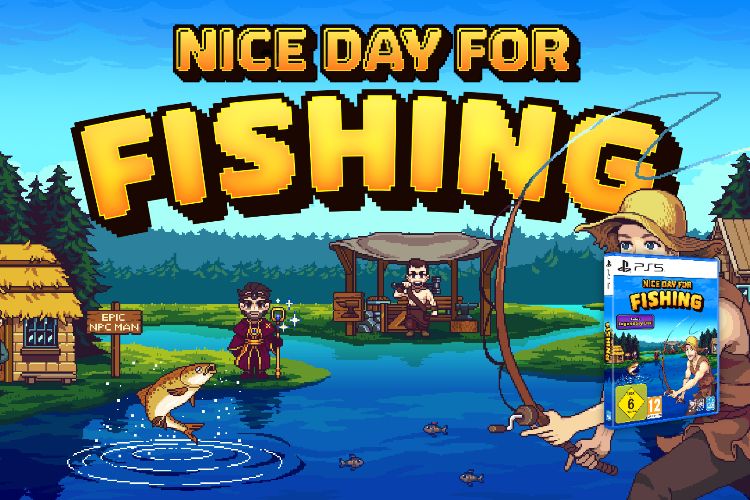 Nice Day for Fishing - PS5