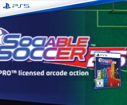 Sociable Soccer 25 - PS5