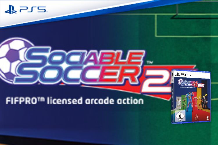 Sociable Soccer 25 - PS5