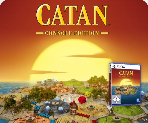 Catan – Standard Edition - PS5