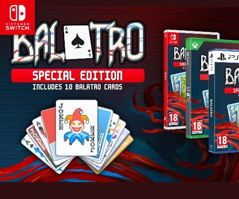 Balatro – Special Edition - Switch