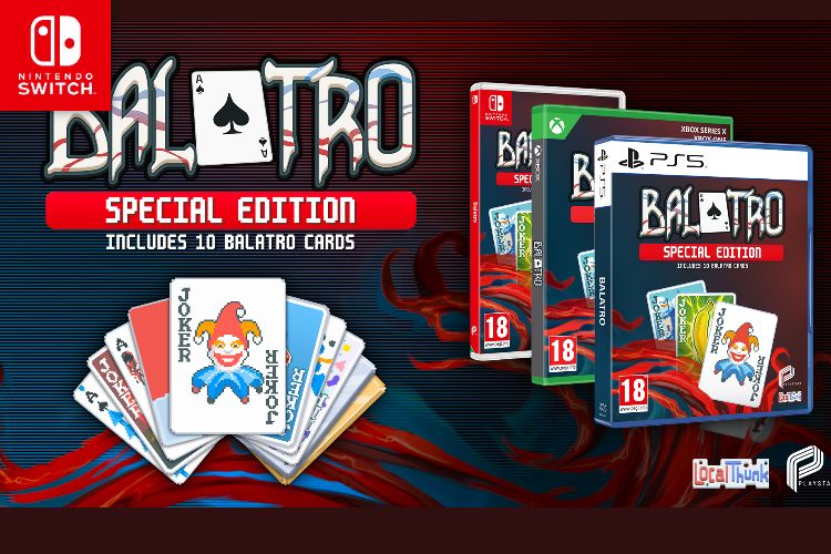 Balatro – Special Edition - Switch