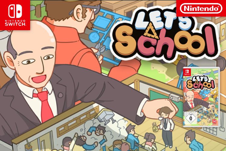 Let’s School - Switch