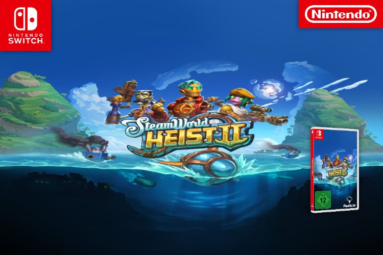 SteamWorld Heist II - Switch