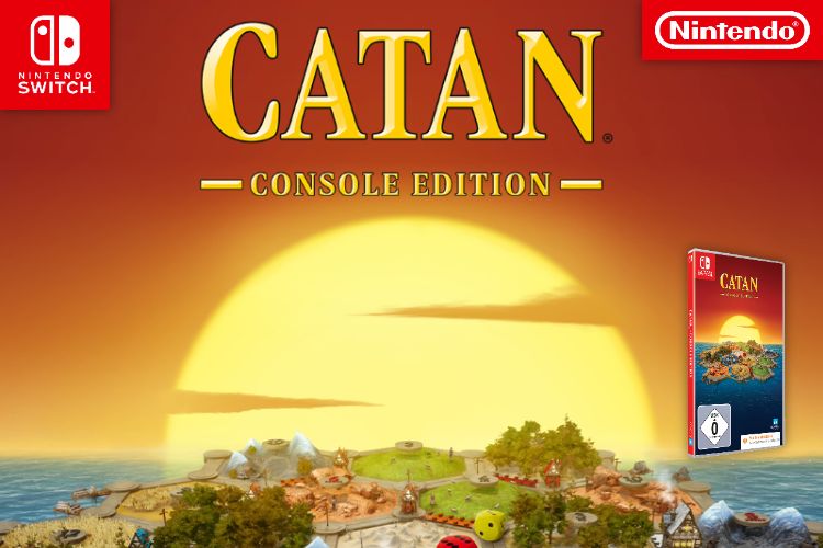 Catan – Standard Edition - Switch