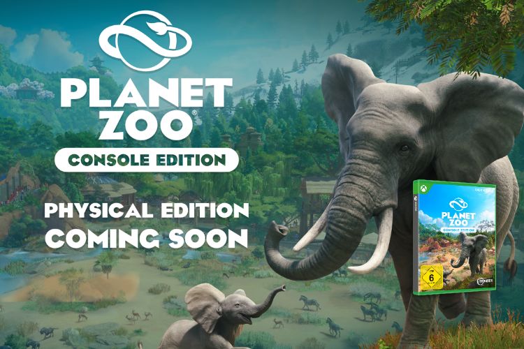 Planet Zoo - Xbox Series X