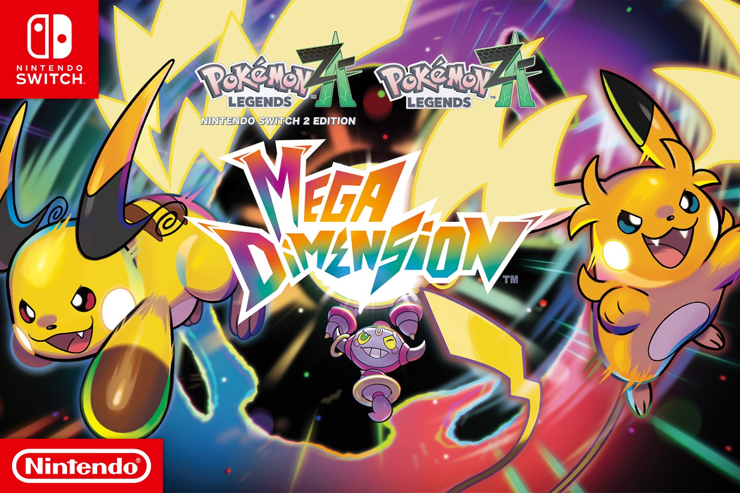 Pokémon Legends: Z-A  Mega Dimension DLC - Switch 2 ( Uk - EU)