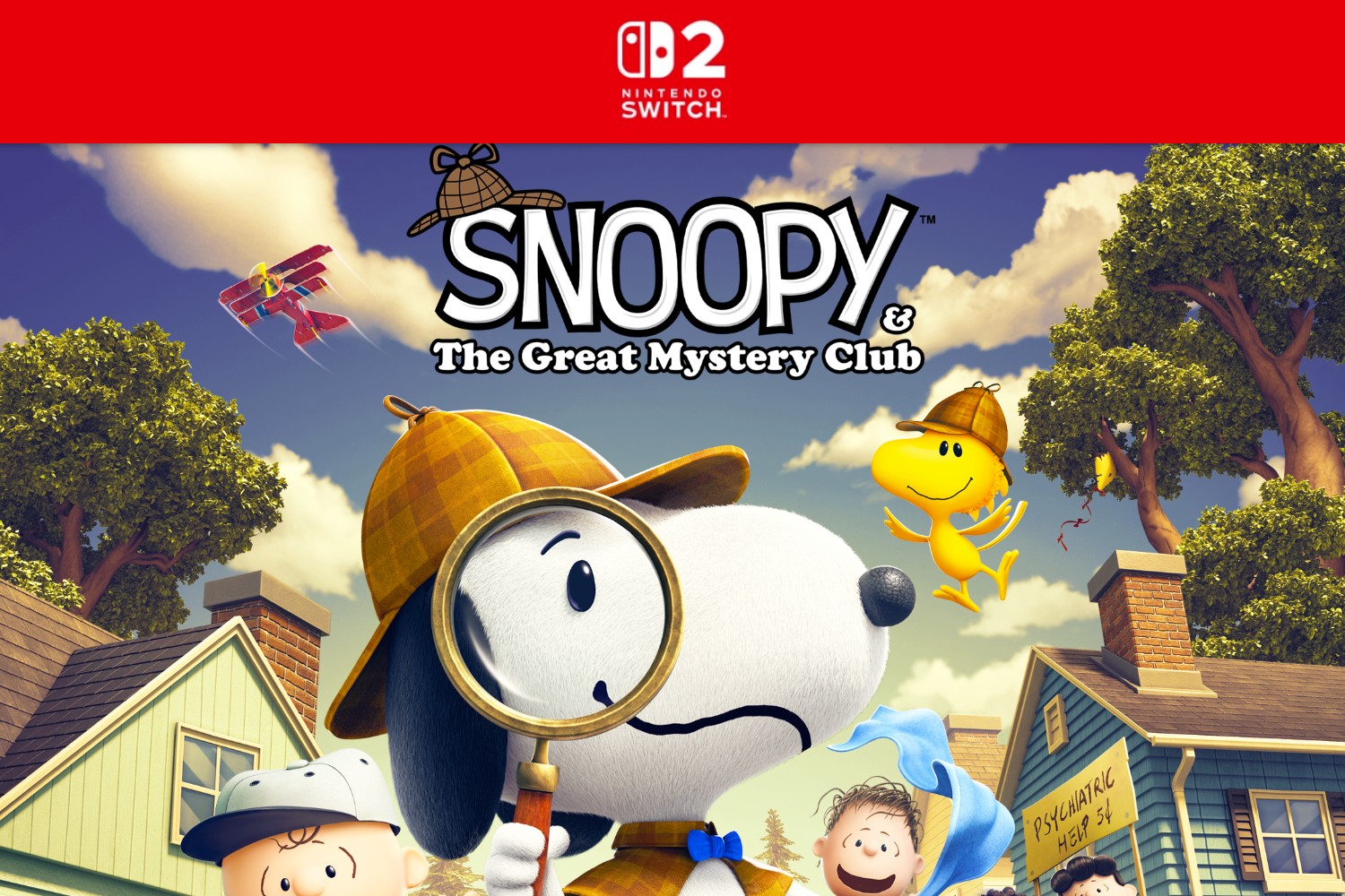 Snoopy & The Great Mystery Club - Switch 2