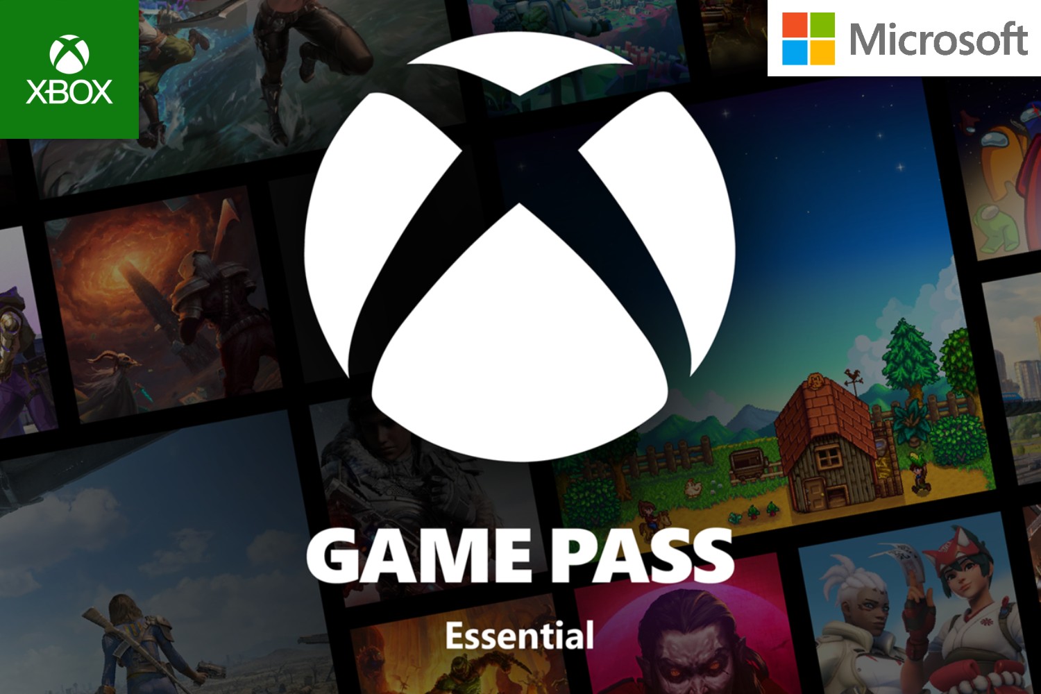 Xbox Game Pass Essential - 3 Month Membership (EEA+UK)-XBOX One Xbox Series X / S