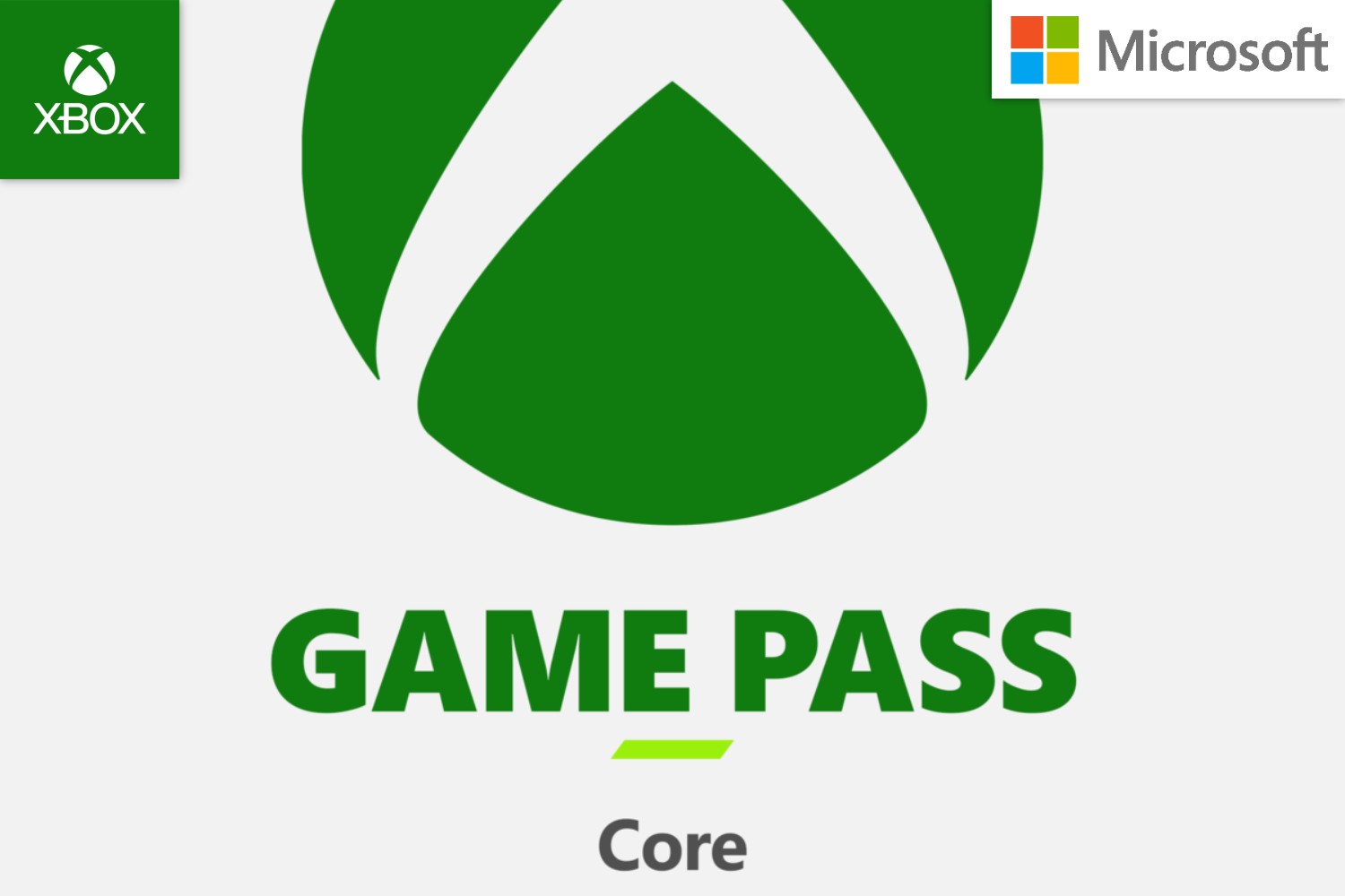 Xbox Game Pass Core  12 Month Membership