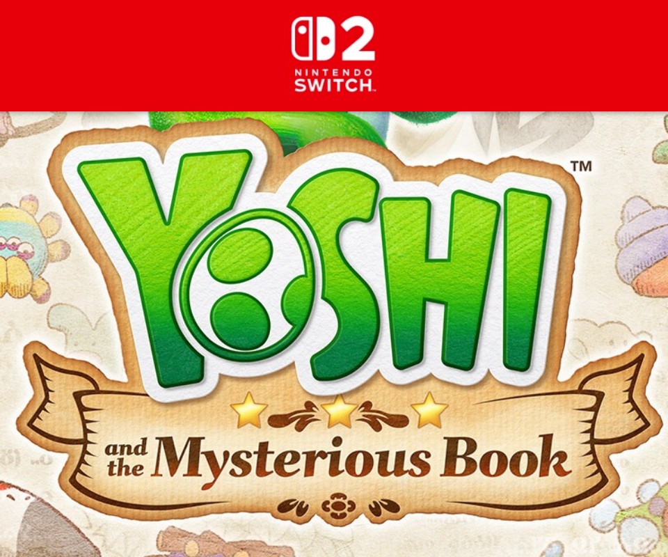Yoshi and the Mysterious Book - Switch 2 Download ( UK - EU )