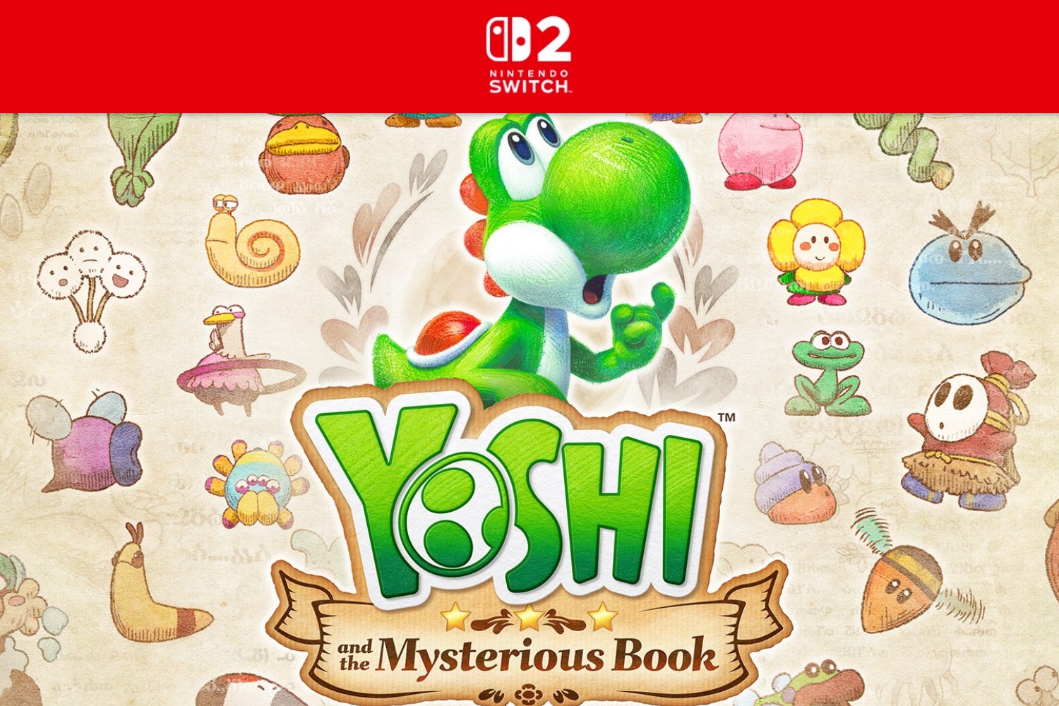 Yoshi and the Mysterious Book - Switch 2 Download ( UK - EU )