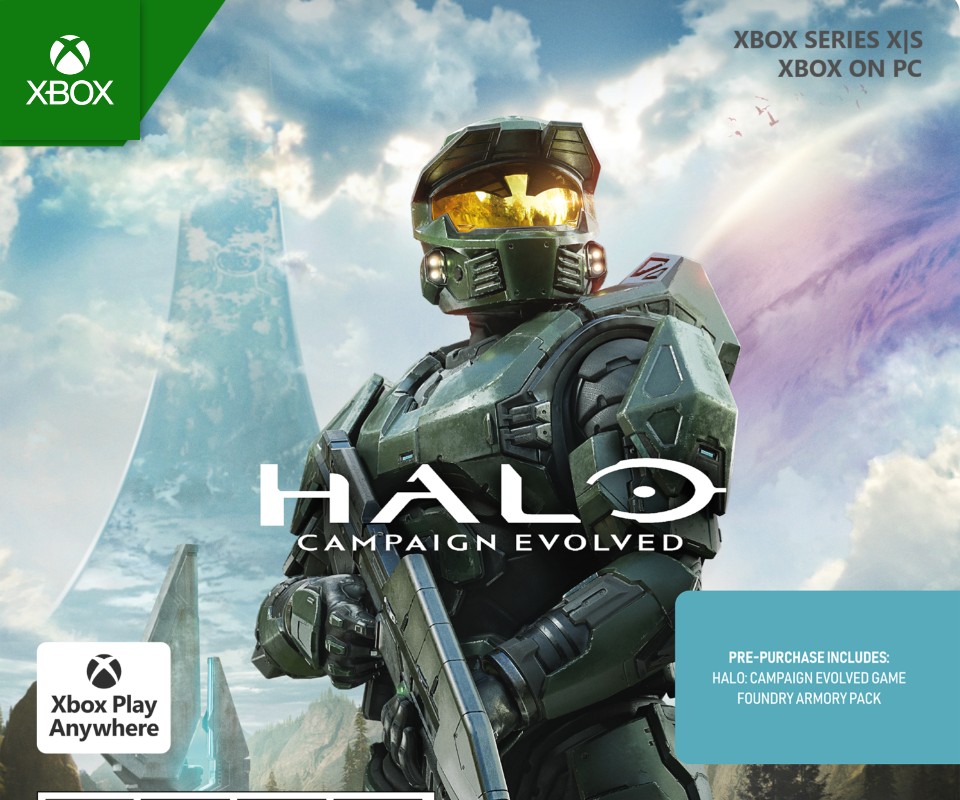 Halo: Campaign Evolved - Standard Edition - Xbox Series X / S - PC Windows