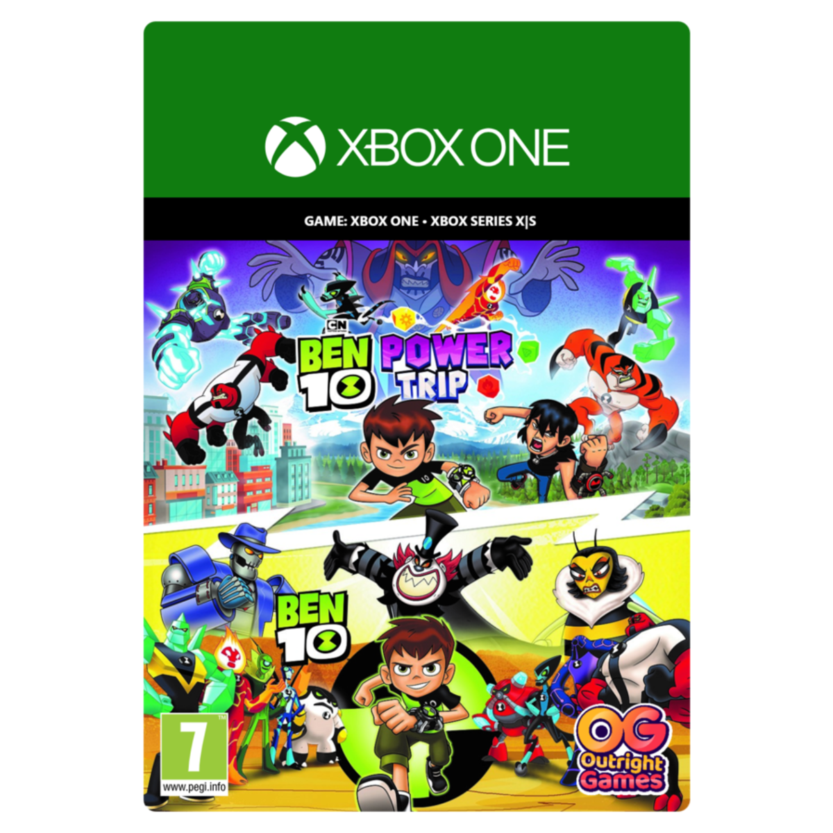 Buy Ben 10 Bundle Xbox One Download XBOX DIGITAL - ShopTo.de