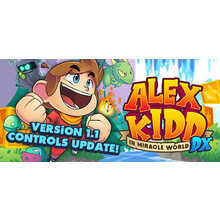 Alex Kidd in Miracle World DX