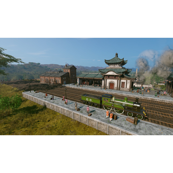 Railway Empire 2 - Steel Dragons