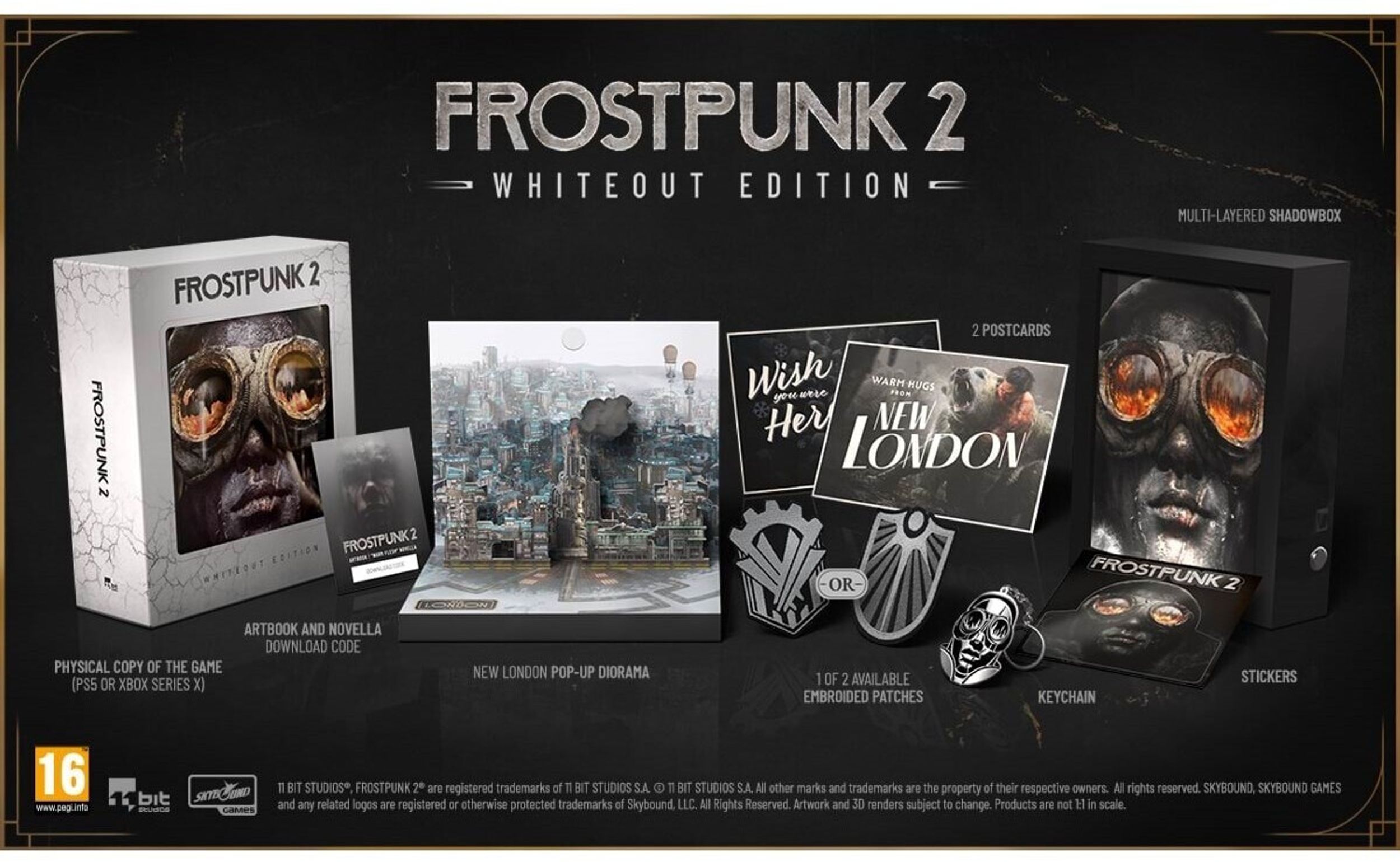 Frostpunk 2 – Whiteout Edition - Xbox Series X