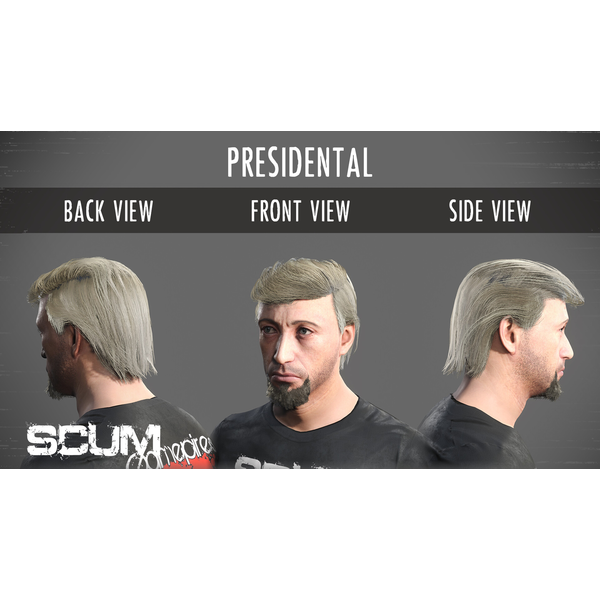 Scum Male Hair Pack (ROW)