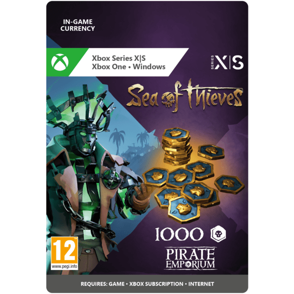 Sea of Thieves Seafarers Ancient Coin Pack 