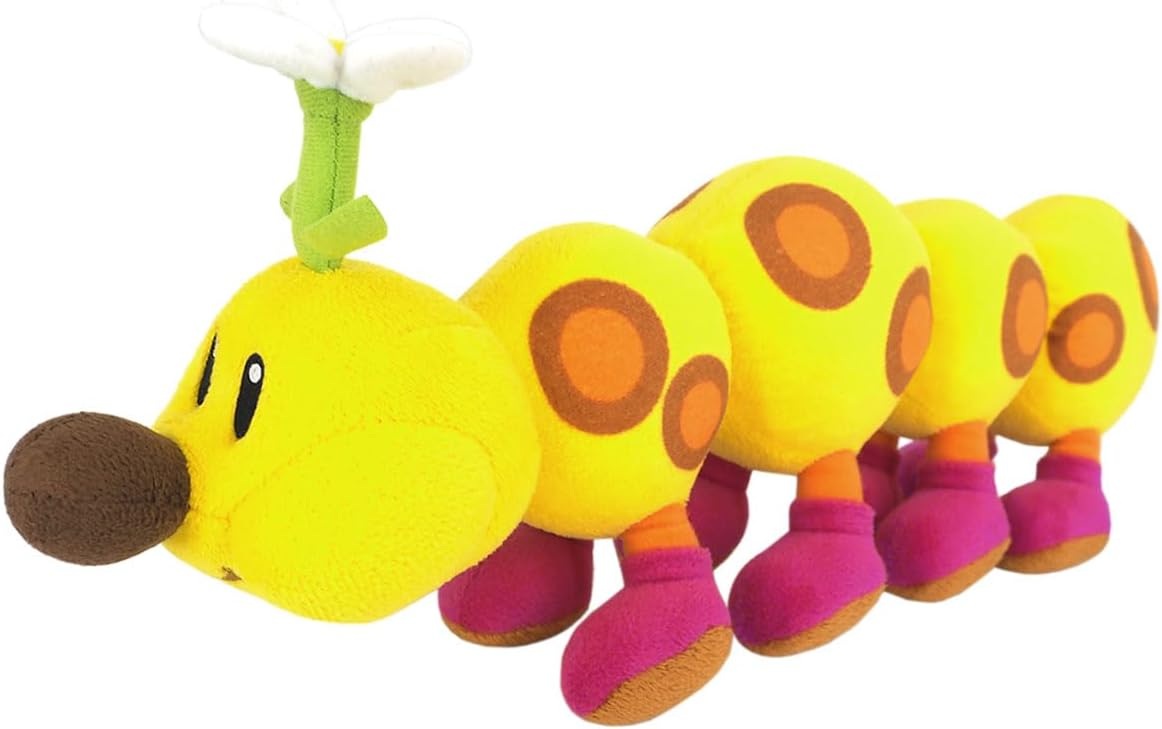 Nintendo Wiggler Plüsch 14cm