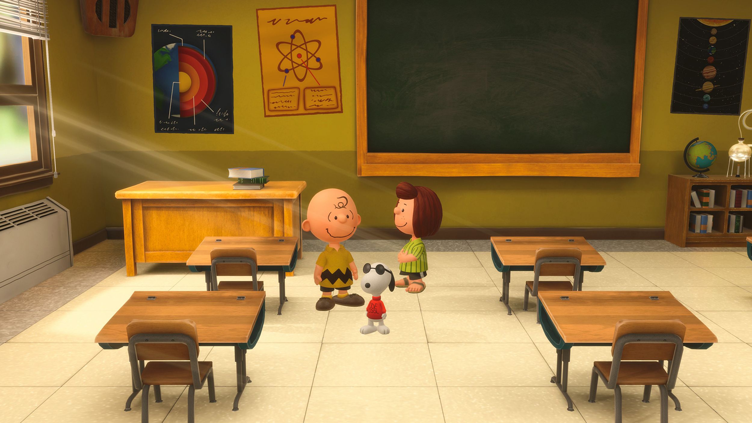 Snoopy & The Great Mystery Club - Switch 2