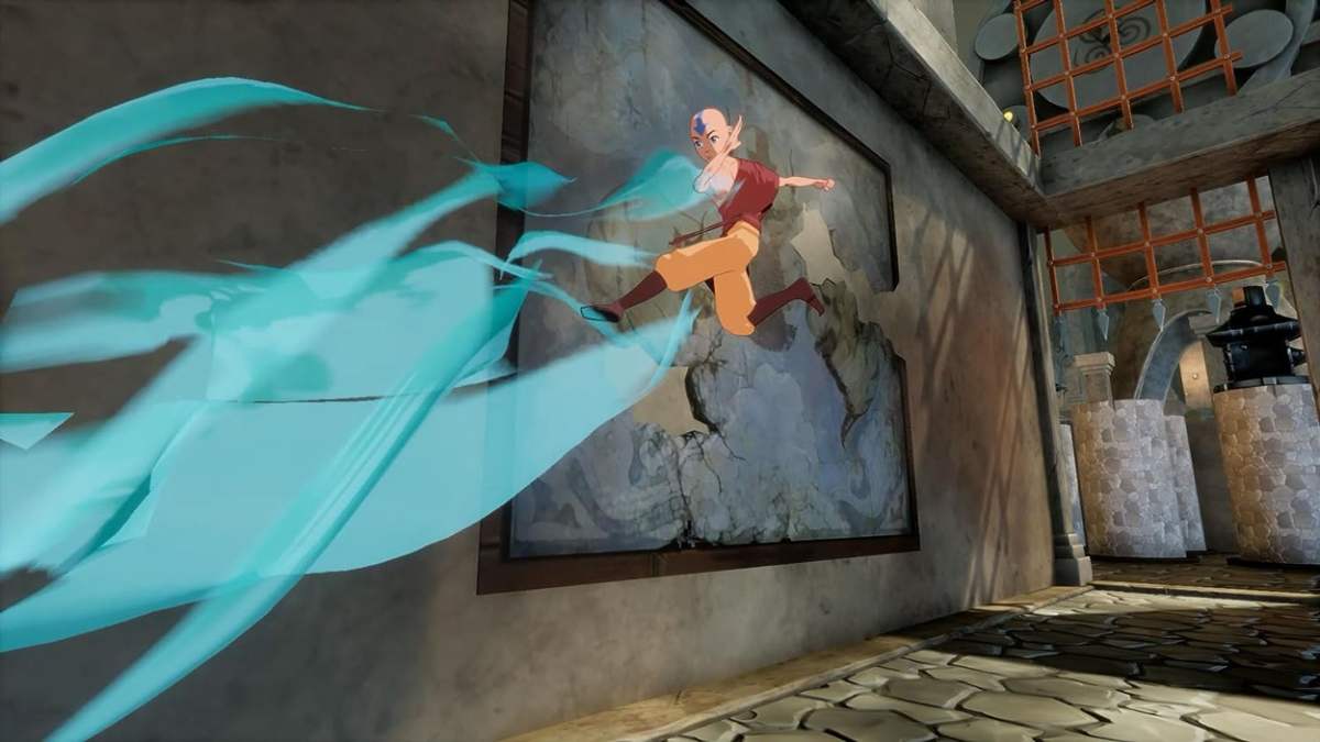 Avatar The Last Airbender - PS5