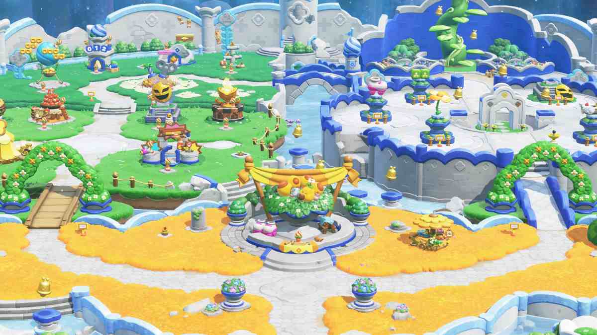 Super Mario Bros. Wonder und Gemeins.i. Bellabel-Park - Switch 1&2