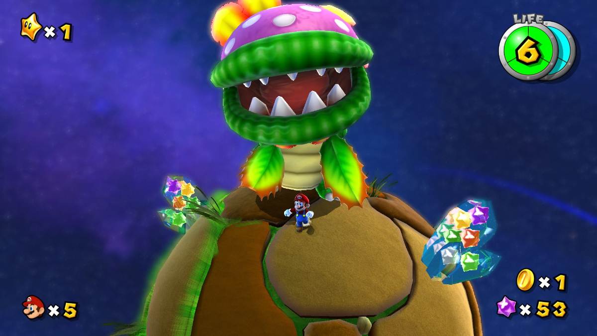 Super Mario Galaxy + Super Mario Galaxy 2 - Switch