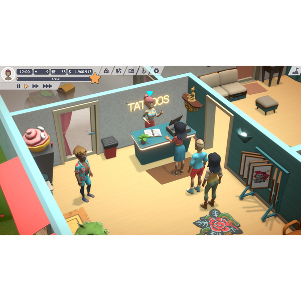 Tattoo Tycoon PC Download