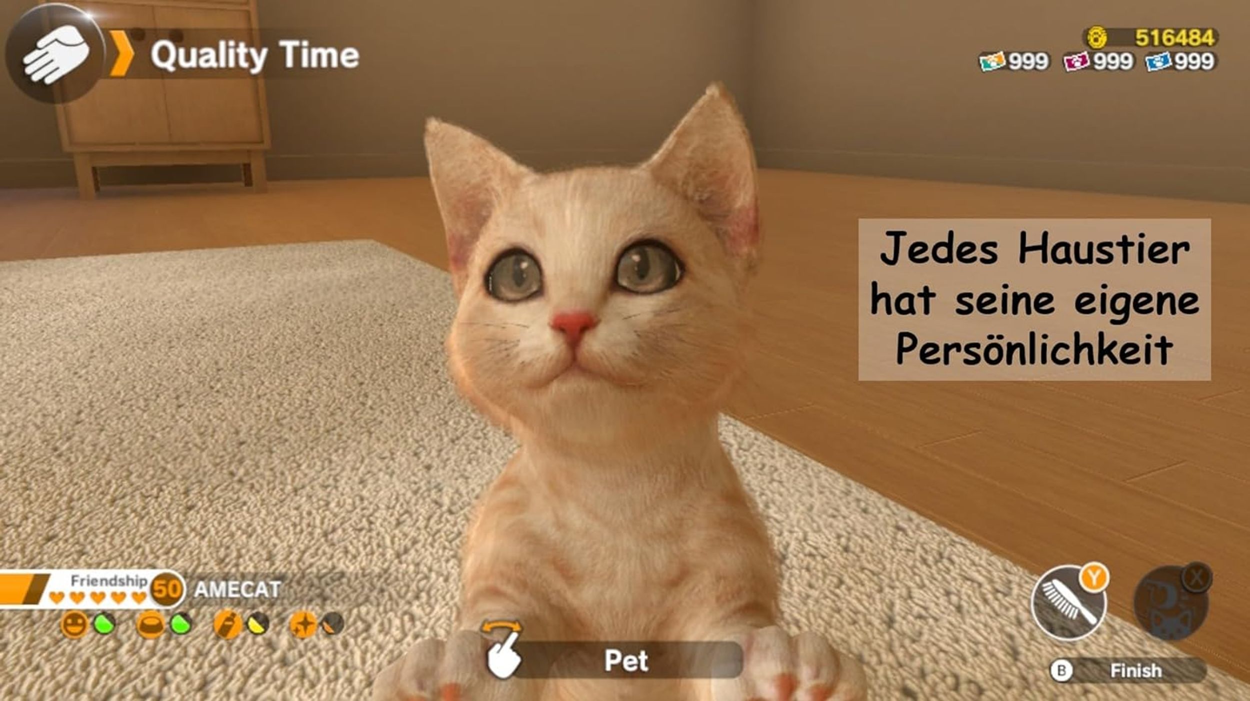 Little Friends: Dogs & Cats - Switch