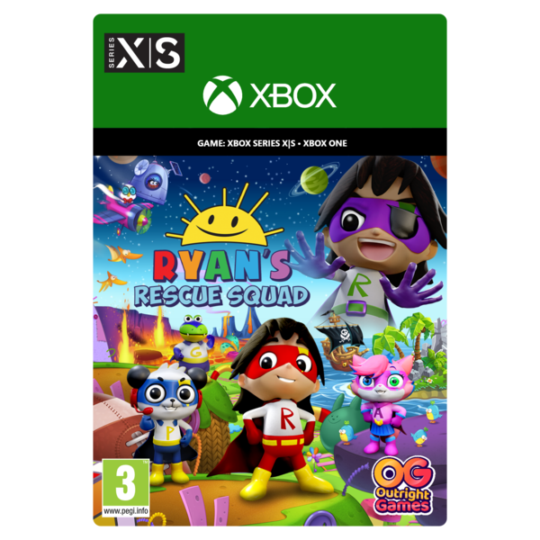 Ryan's Rescue Squad Xbox Series X|S