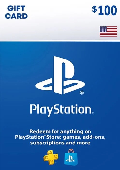 $100 PlayStation Store Gift Card PS5 / PS4 | PSN USA Account