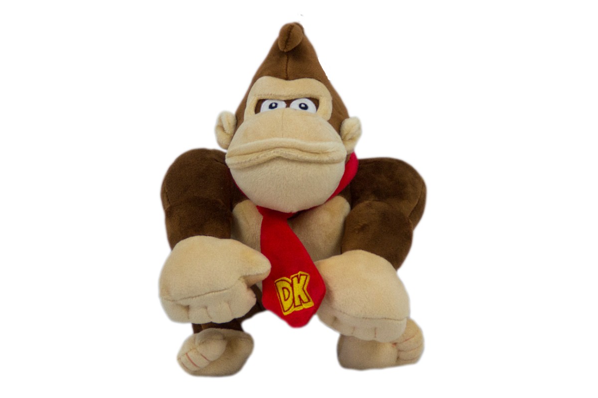 Nintendo Donkey Kong Plüsch 23cm