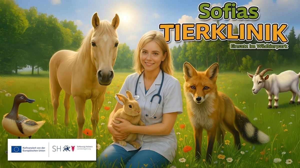 Sofias Tierklinik - Einsatz im Wildtierpark  -PS5
